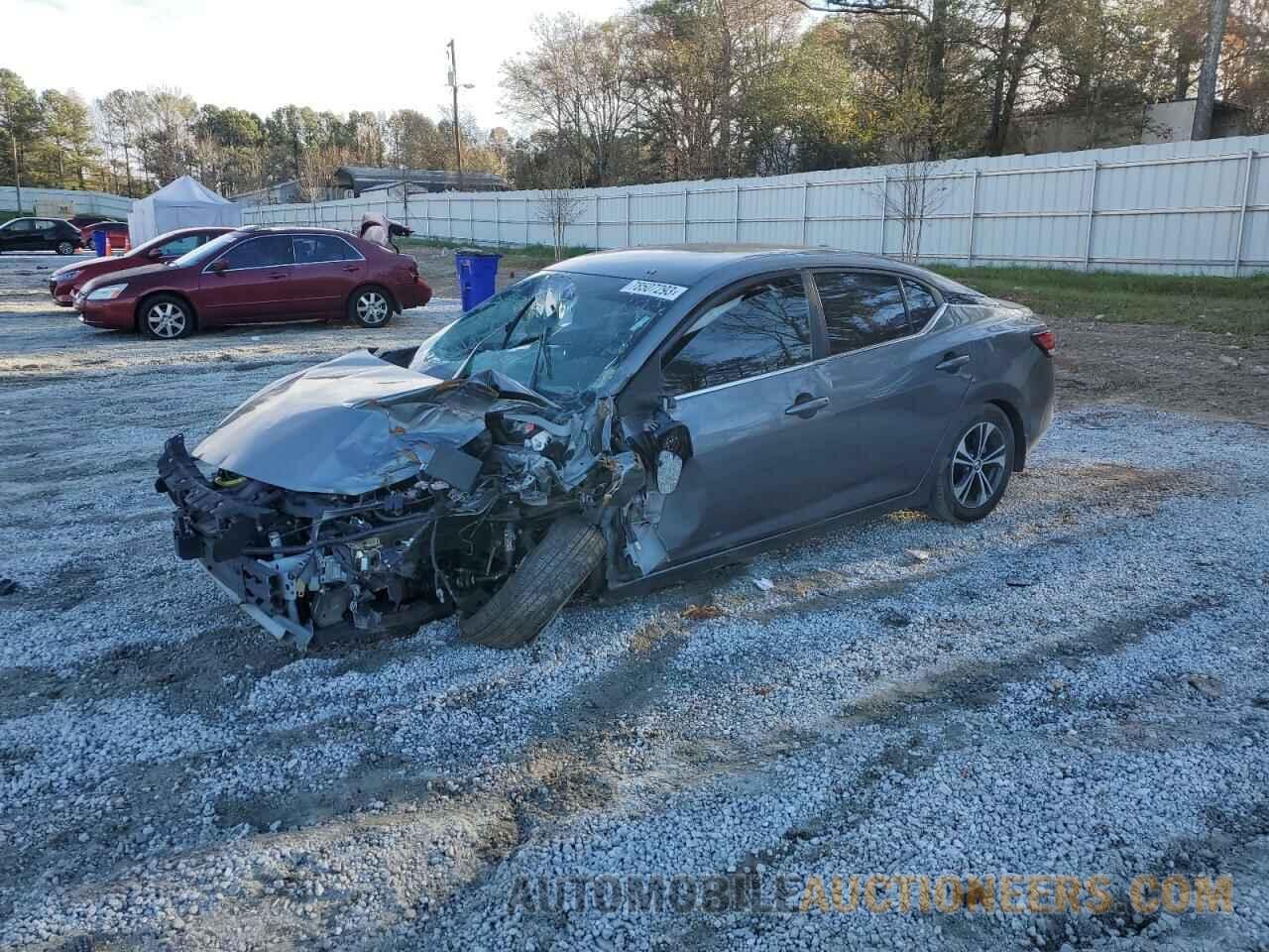 3N1AB8CV4LY256689 NISSAN SENTRA 2020