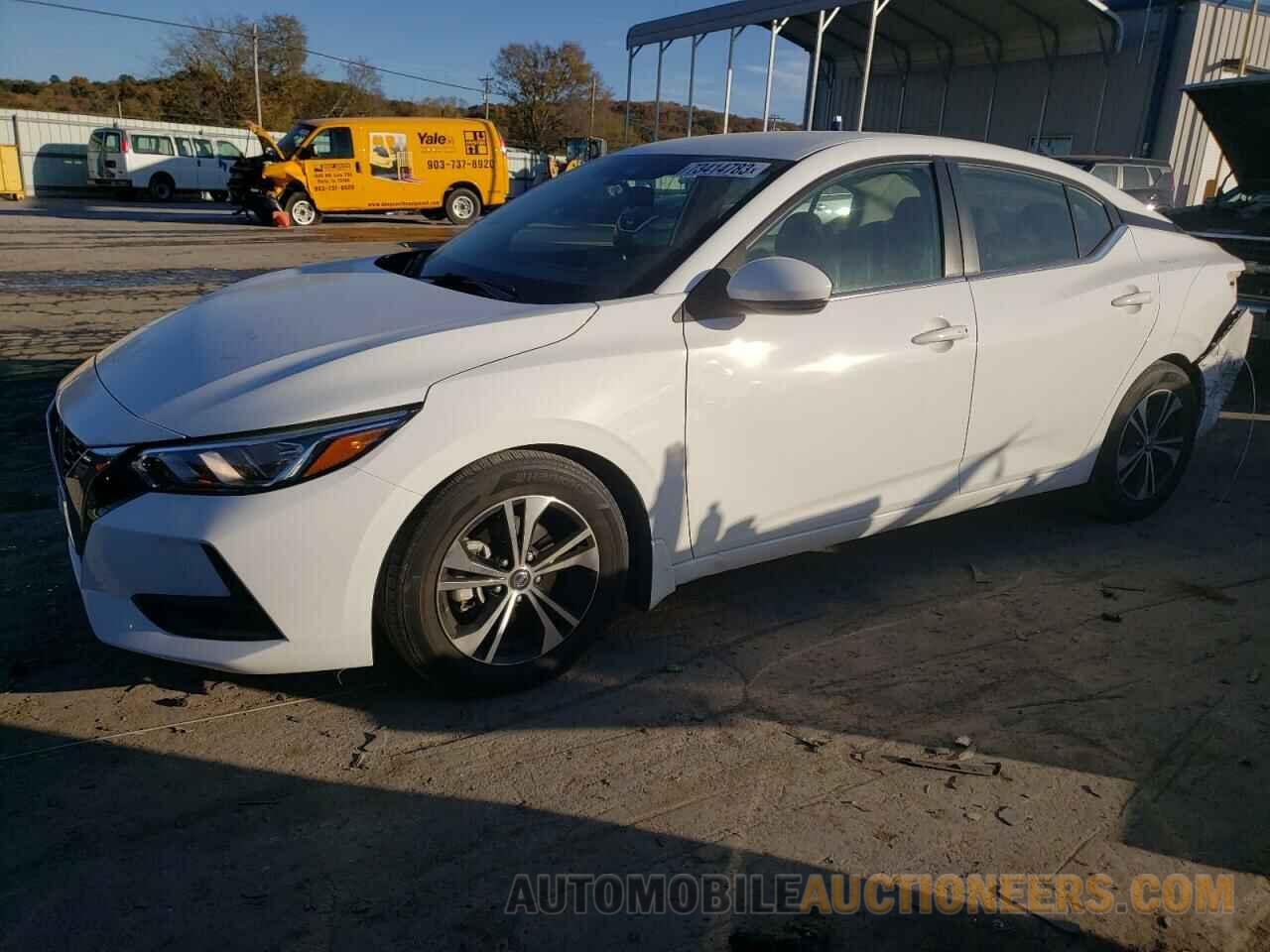 3N1AB8CV4LY256949 NISSAN SENTRA 2020