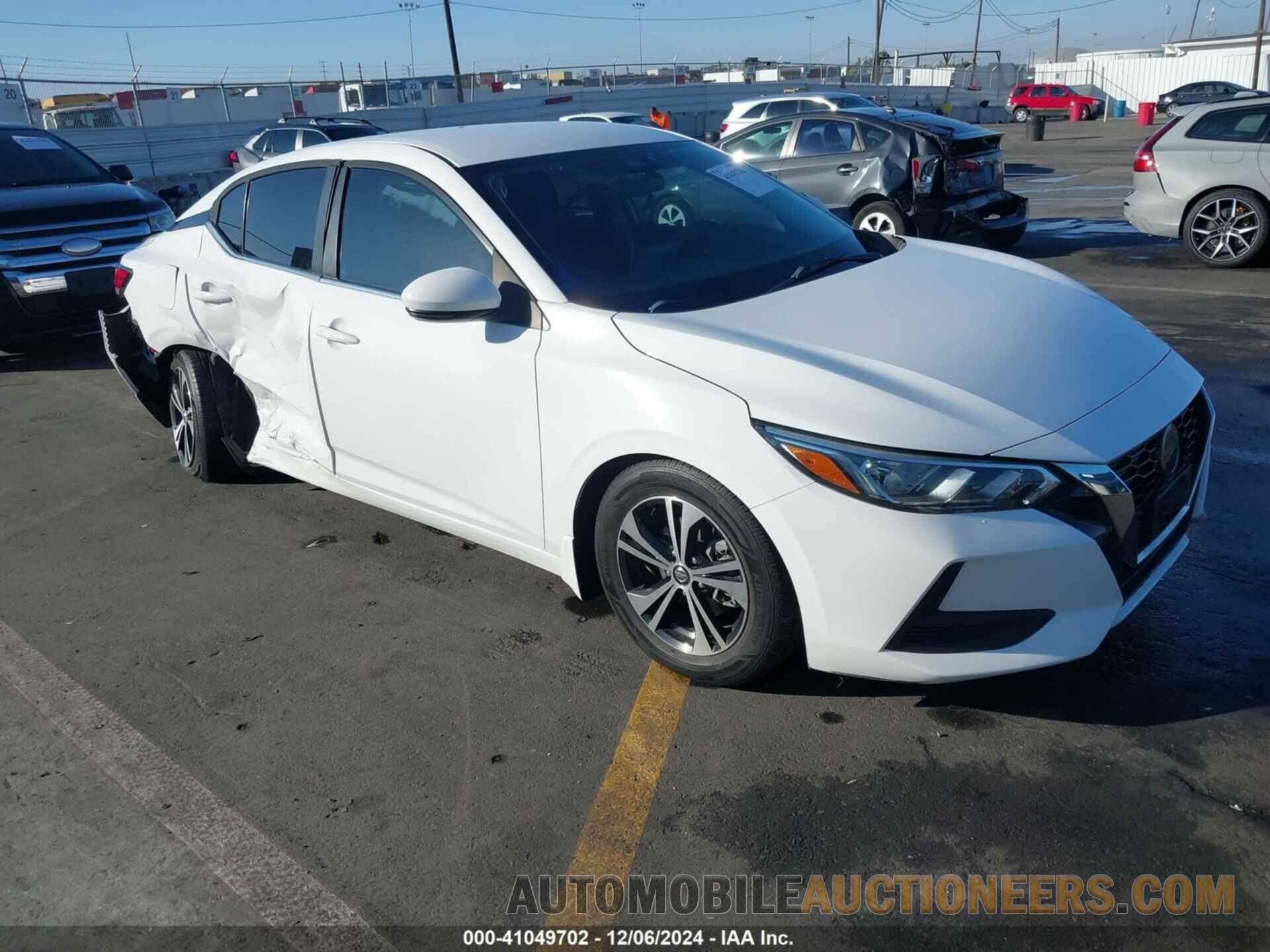 3N1AB8CV4LY258135 NISSAN SENTRA 2020