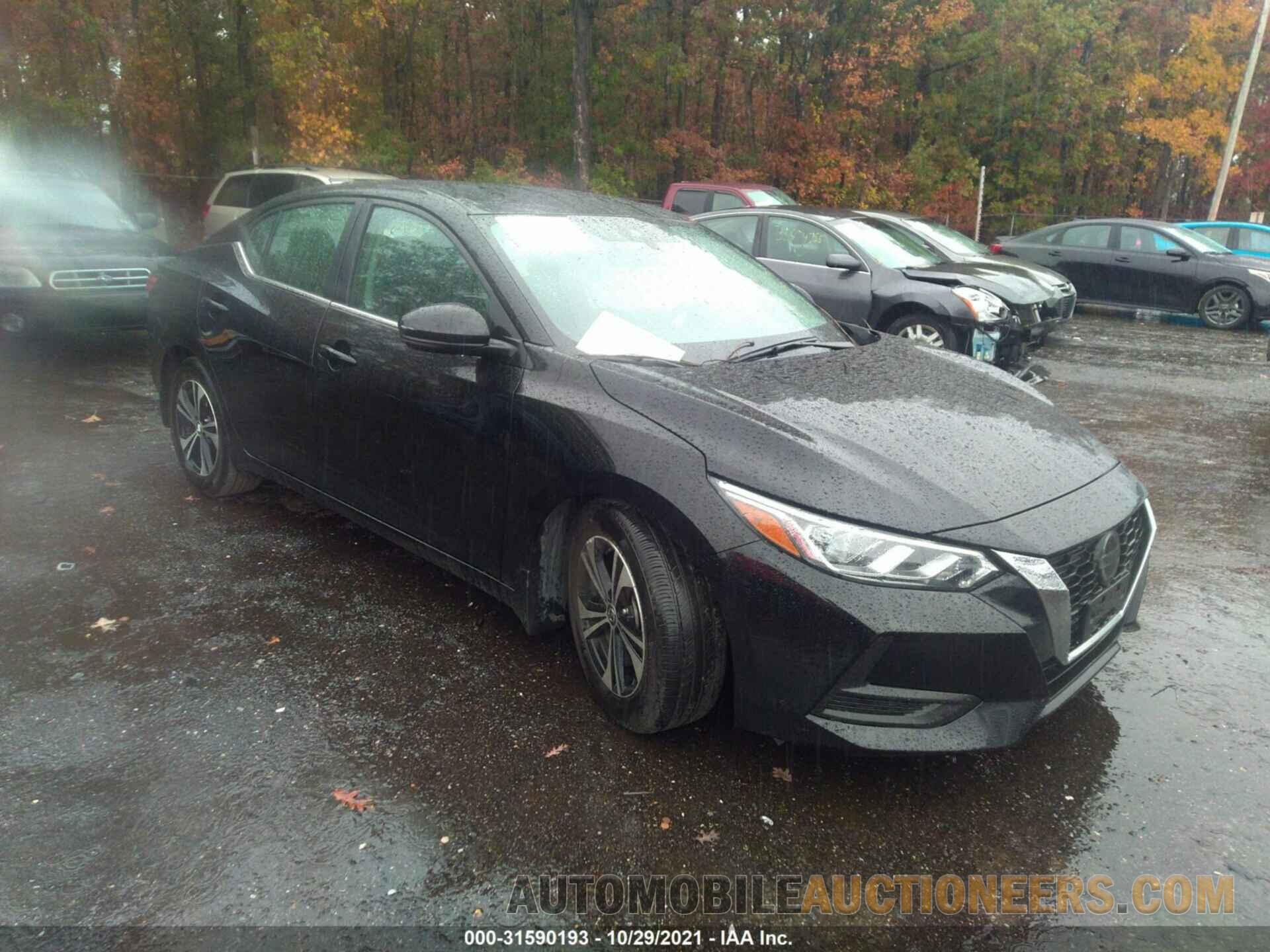 3N1AB8CV4LY258281 NISSAN SENTRA 2020