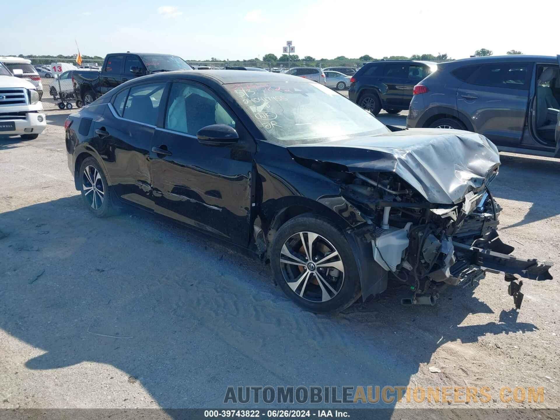 3N1AB8CV4LY261536 NISSAN SENTRA 2020