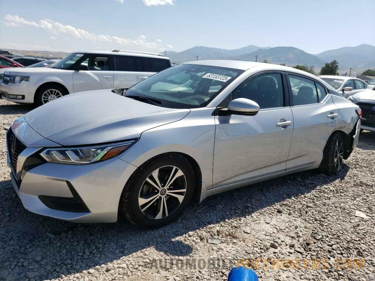 3N1AB8CV4LY262377 NISSAN SENTRA 2020