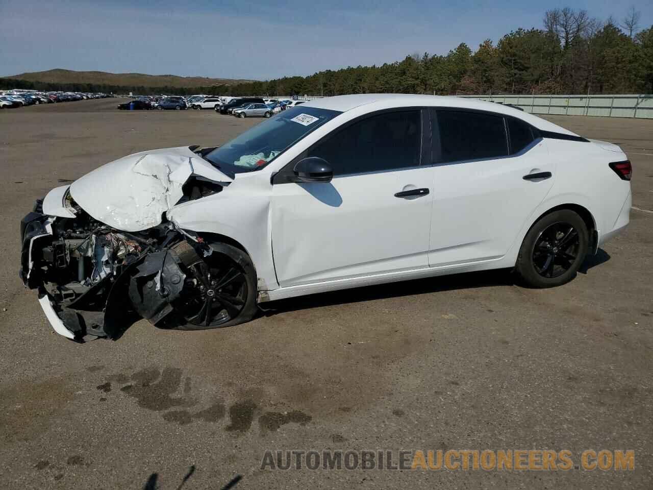 3N1AB8CV4LY262833 NISSAN SENTRA 2020