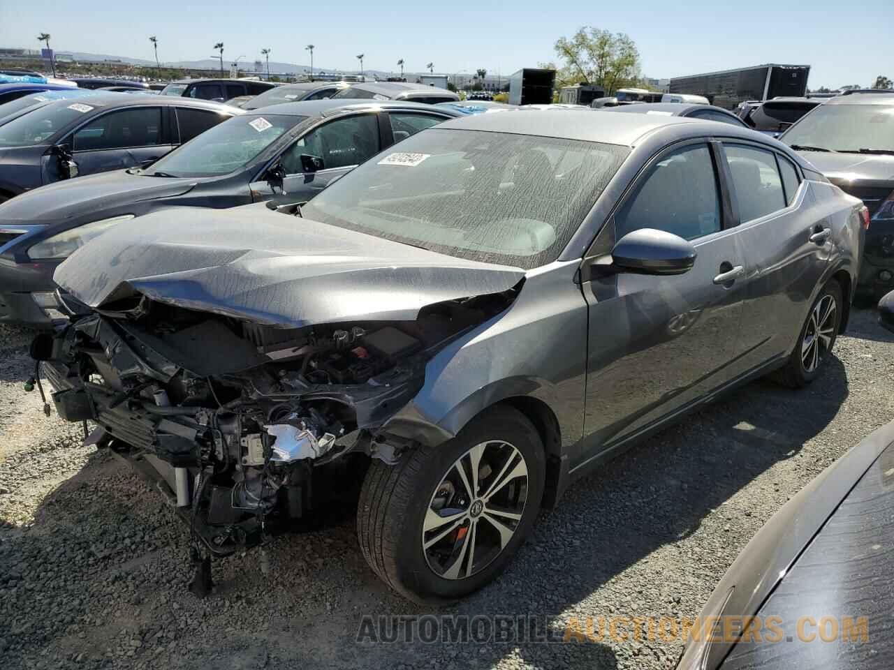 3N1AB8CV4LY262881 NISSAN SENTRA 2020