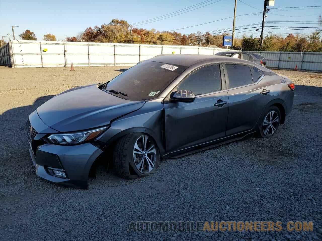 3N1AB8CV4LY268194 NISSAN SENTRA 2020