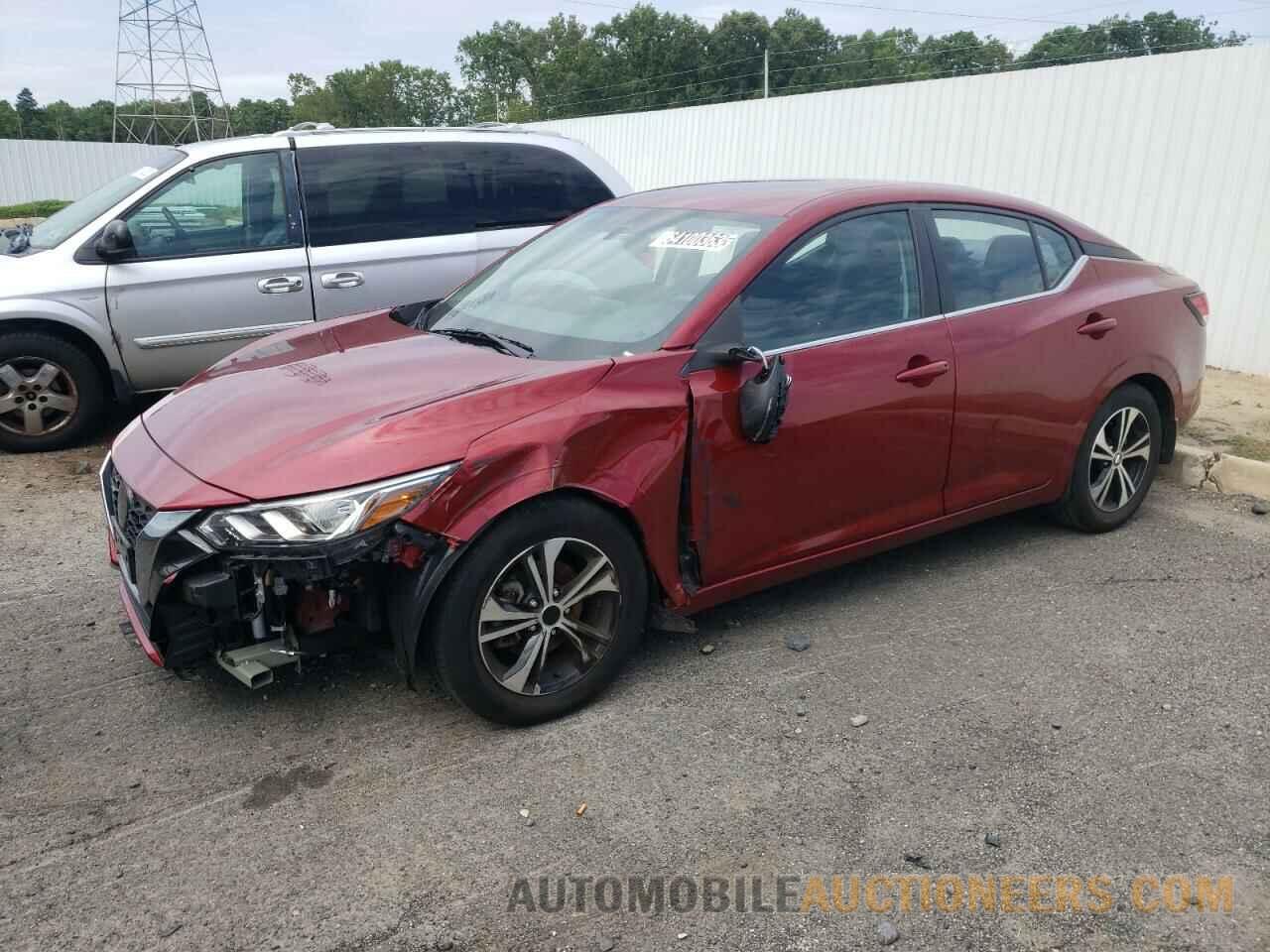 3N1AB8CV4LY273413 NISSAN SENTRA 2020