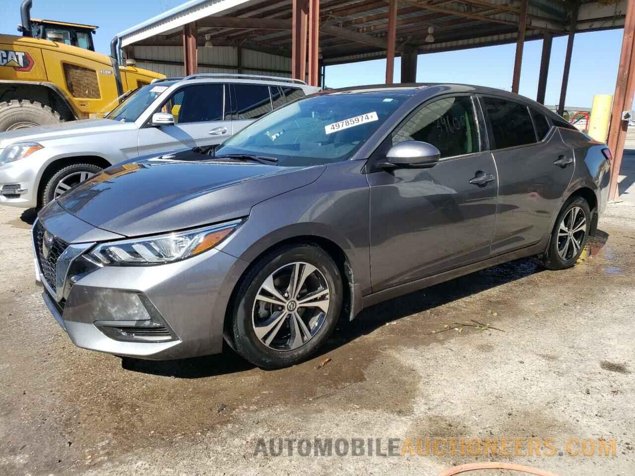 3N1AB8CV4LY276148 NISSAN SENTRA 2020