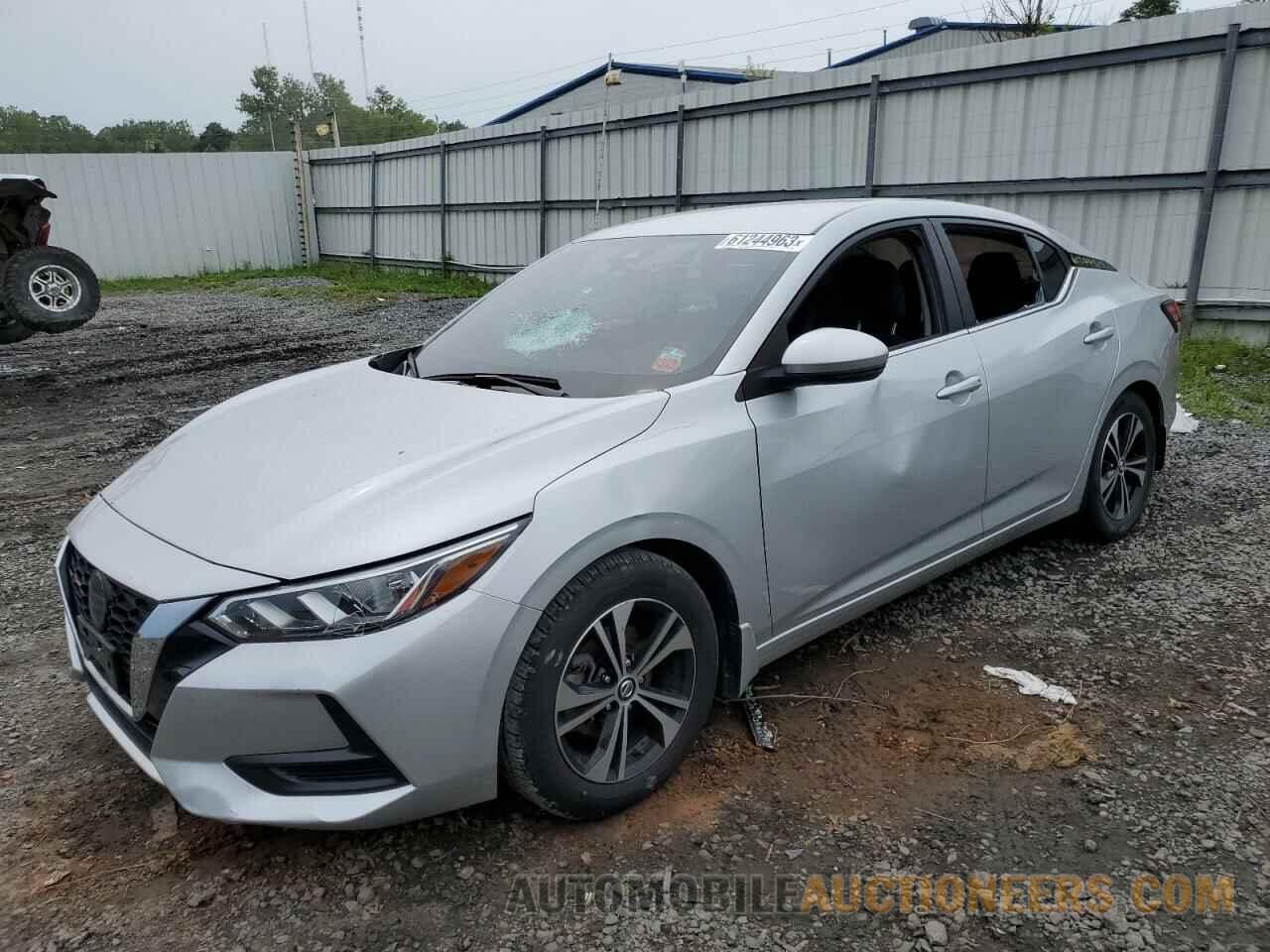 3N1AB8CV4LY279230 NISSAN SENTRA 2020