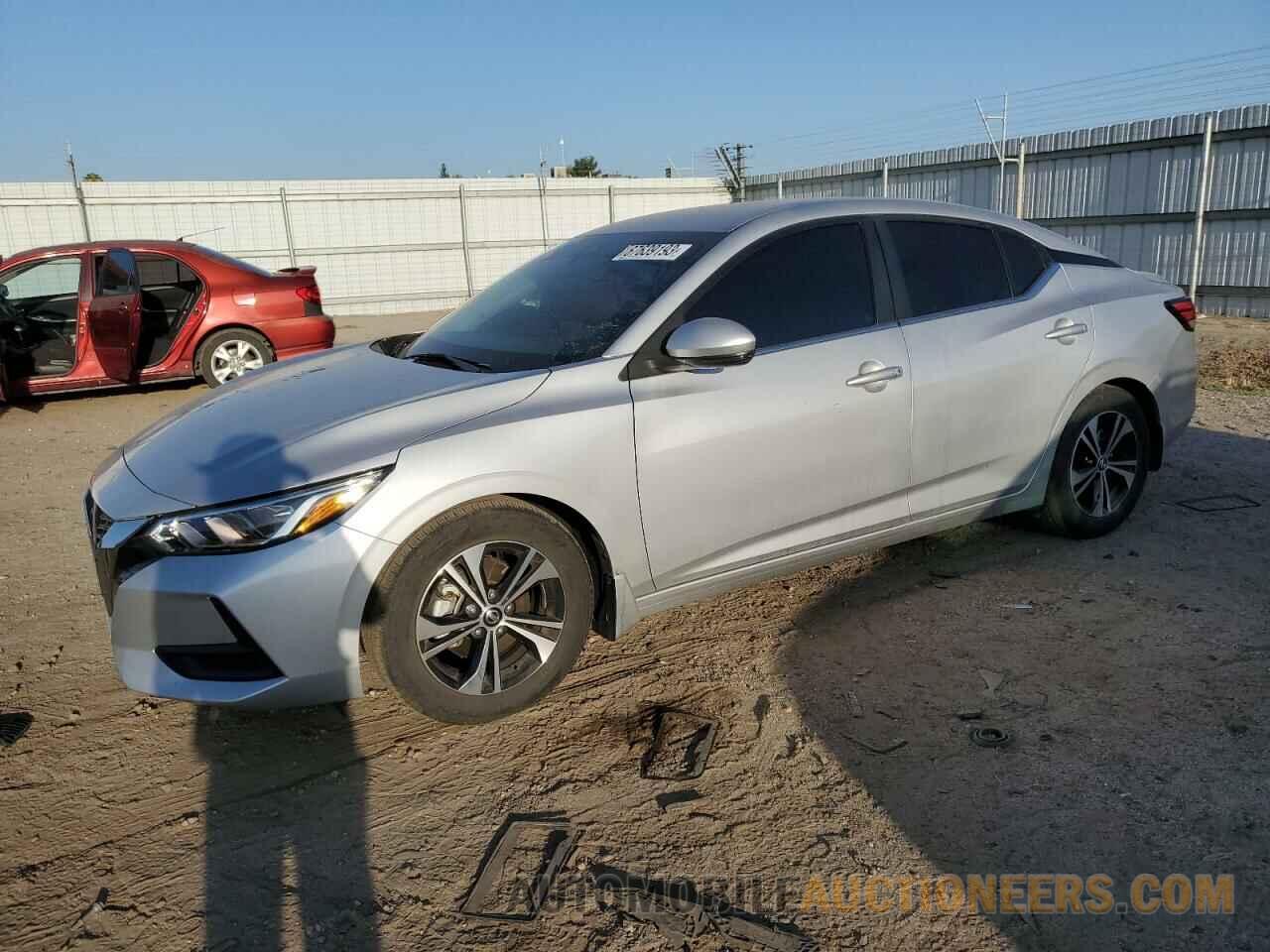 3N1AB8CV4LY284654 NISSAN SENTRA 2020