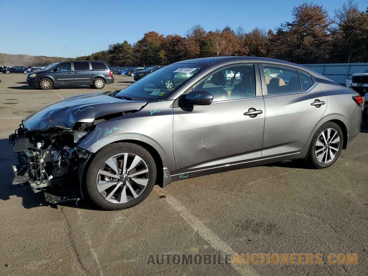 3N1AB8CV4LY285139 NISSAN SENTRA 2020