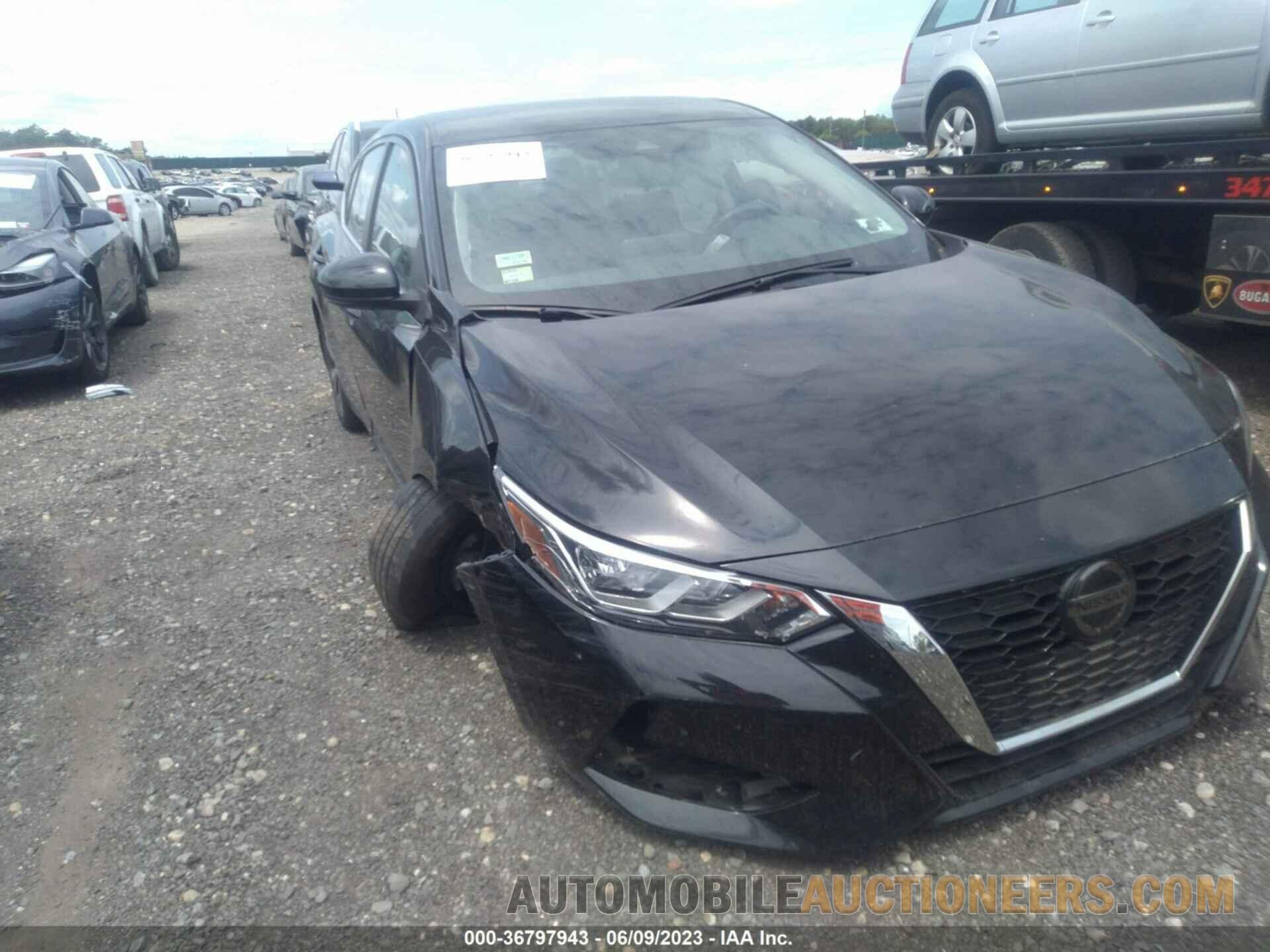 3N1AB8CV4LY285366 NISSAN SENTRA 2020