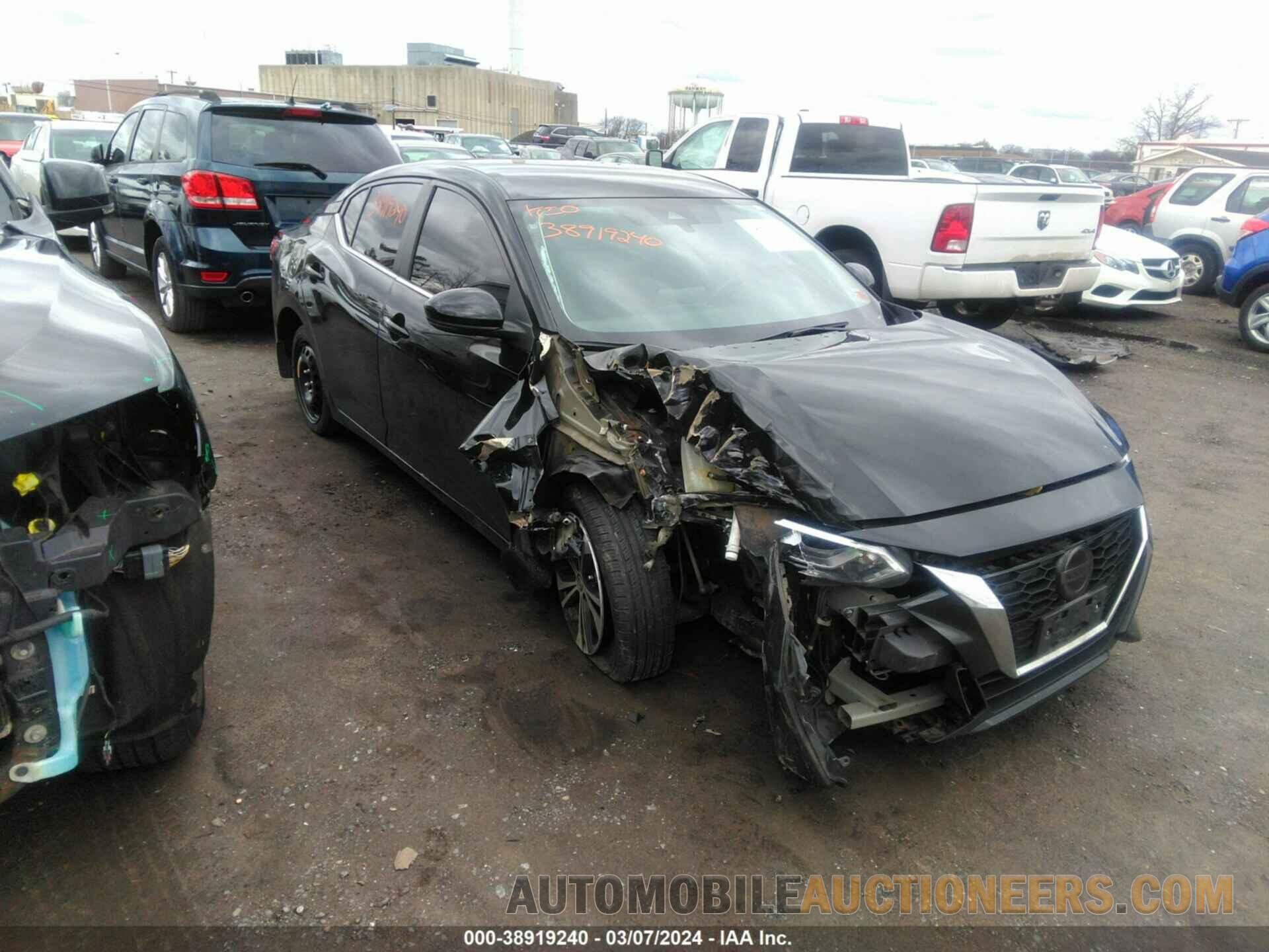 3N1AB8CV4LY285609 NISSAN SENTRA 2020