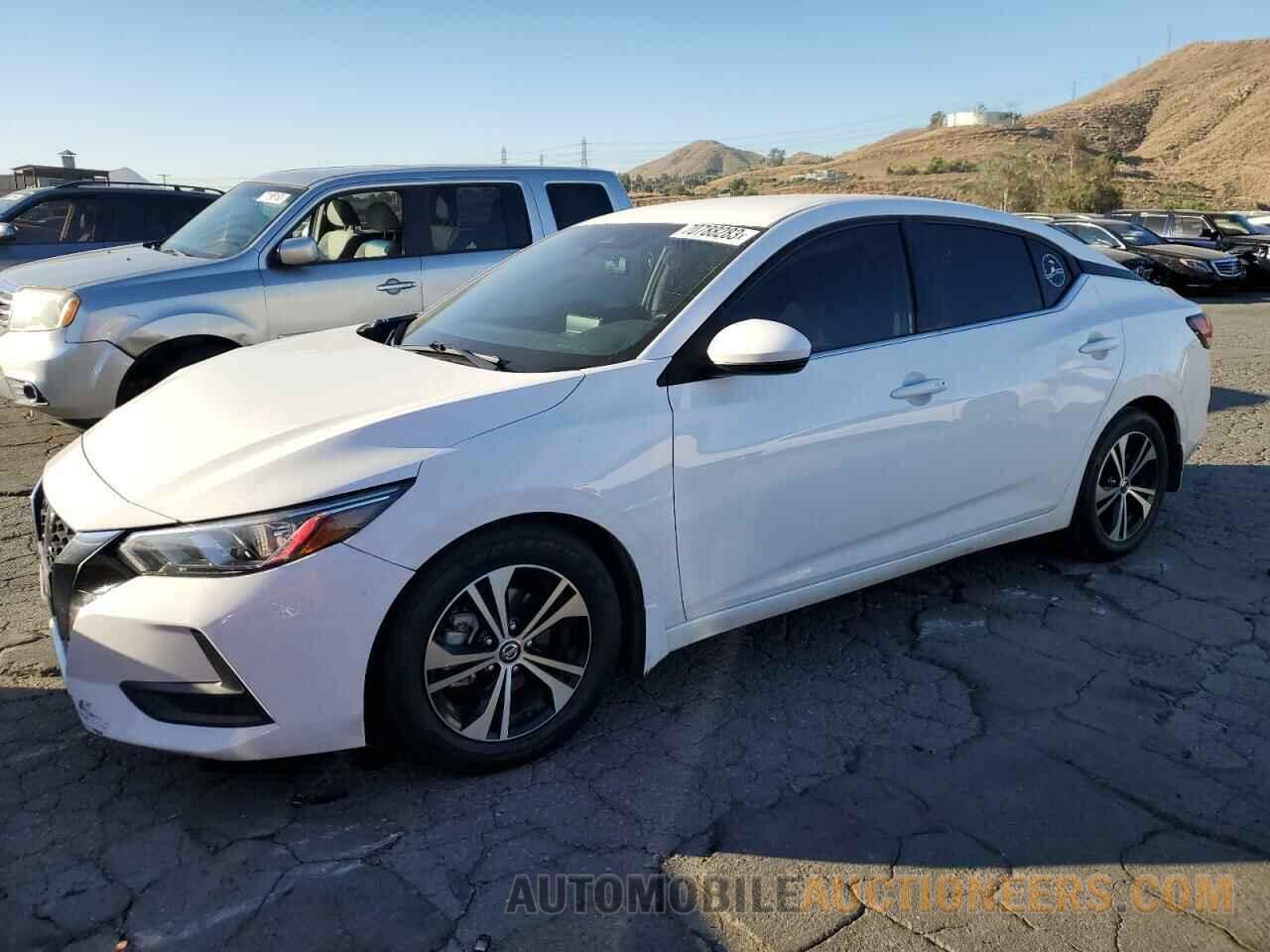 3N1AB8CV4LY285657 NISSAN SENTRA 2020