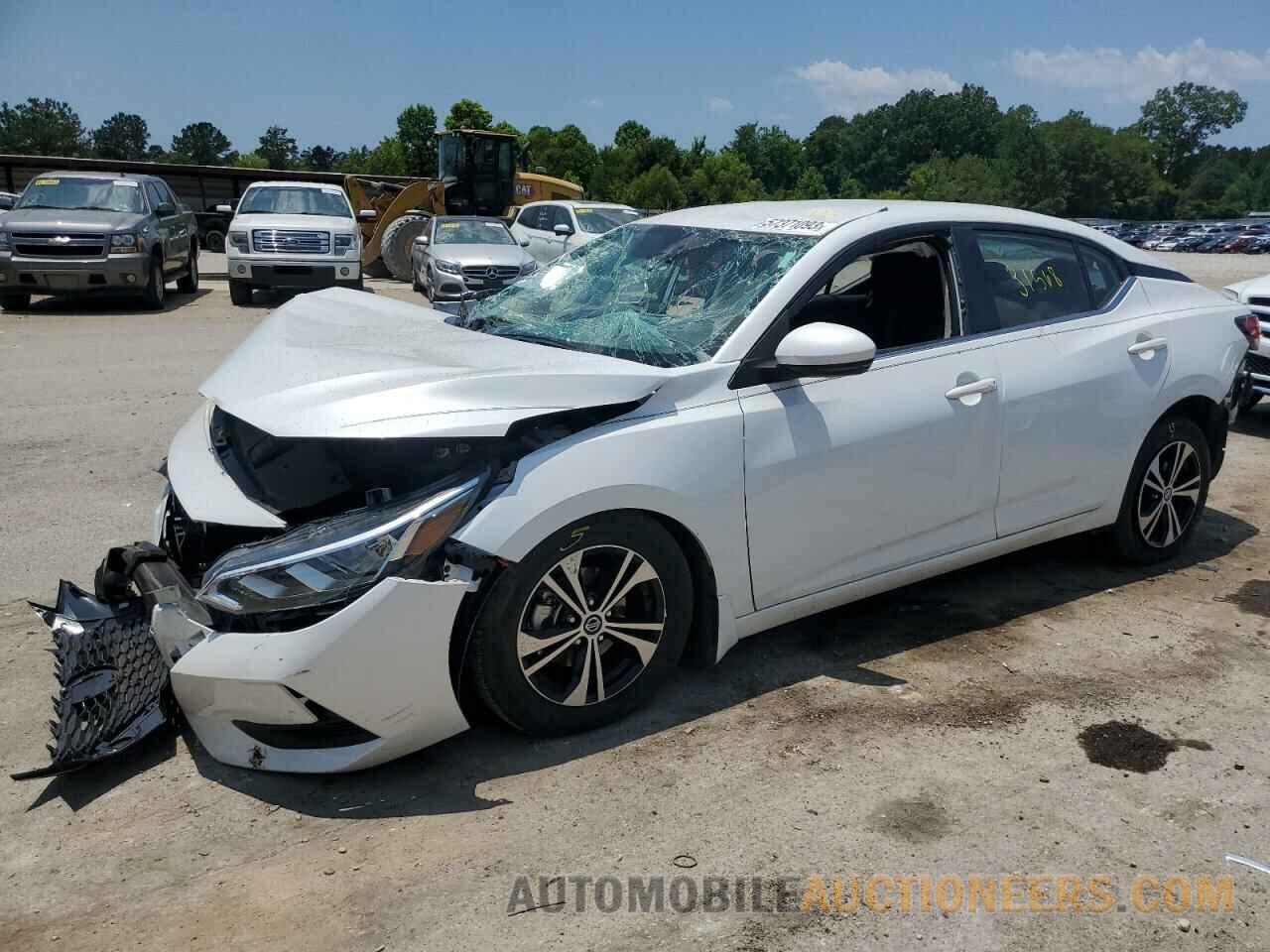 3N1AB8CV4LY287439 NISSAN SENTRA 2020