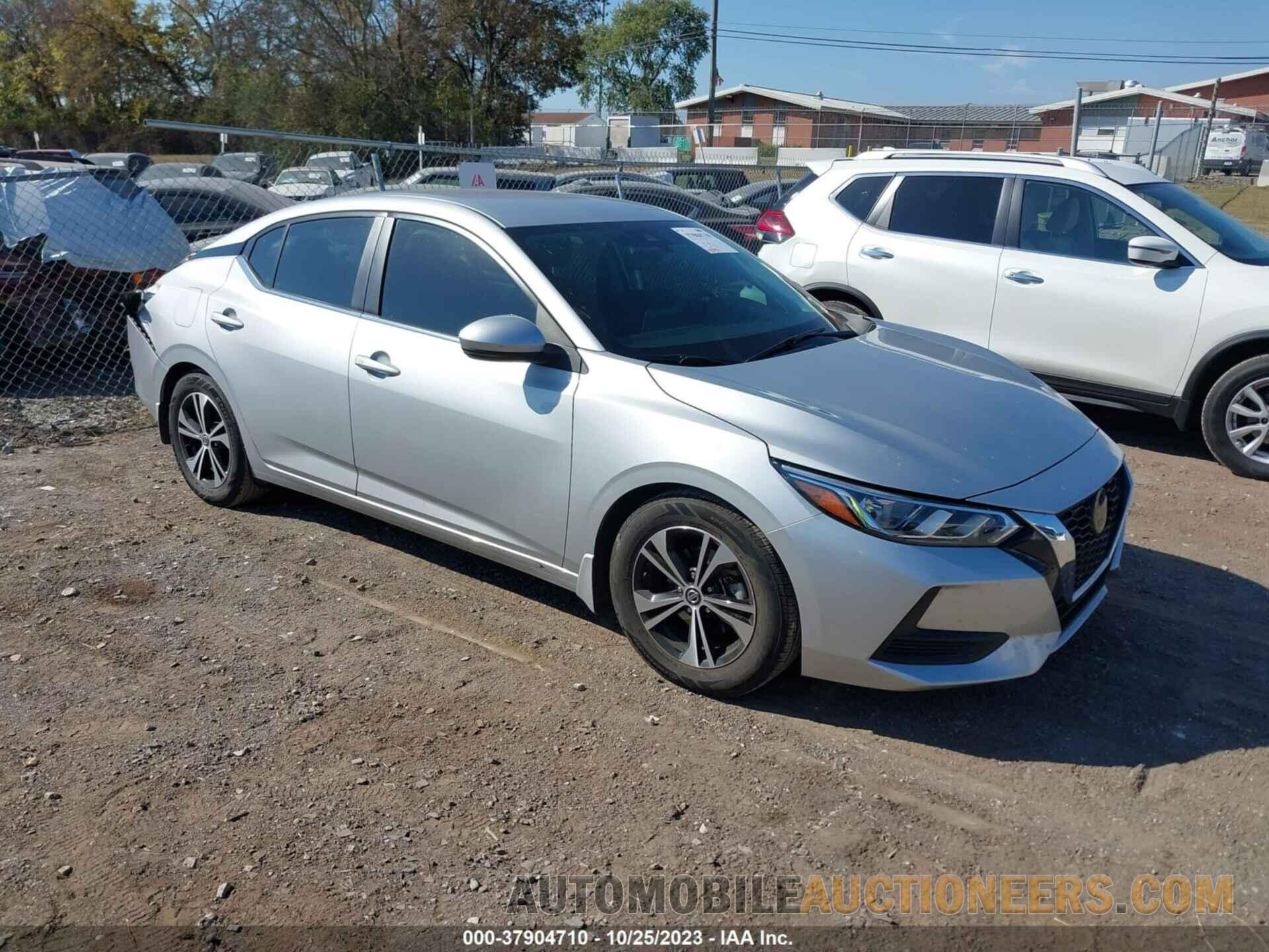 3N1AB8CV4LY291734 NISSAN SENTRA 2020