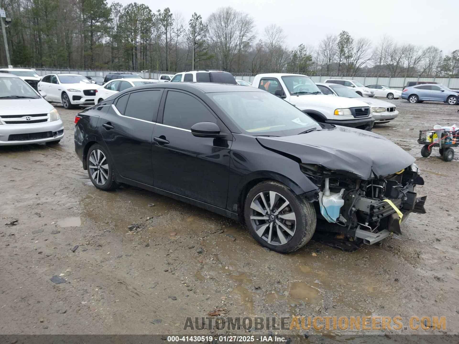 3N1AB8CV4LY292687 NISSAN SENTRA 2020