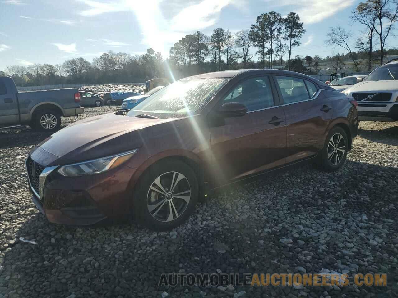 3N1AB8CV4LY292785 NISSAN SENTRA 2020