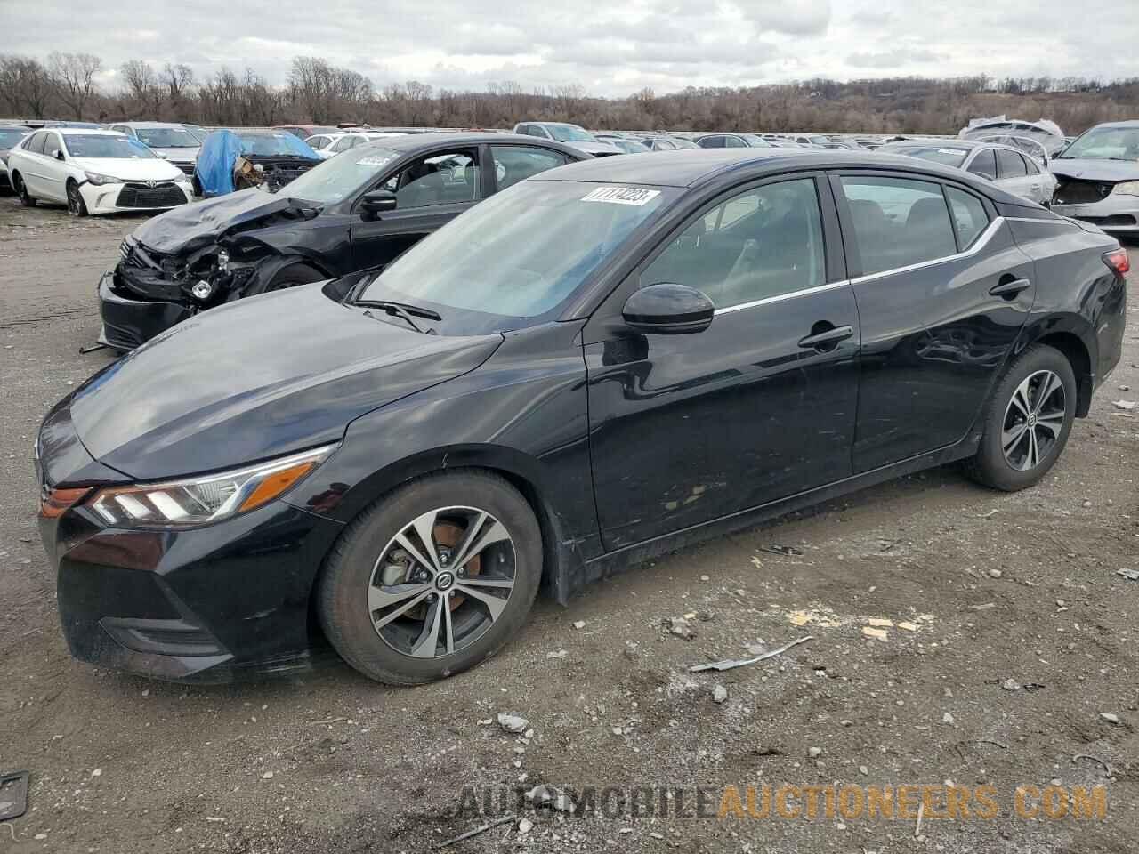 3N1AB8CV4LY293614 NISSAN SENTRA 2020