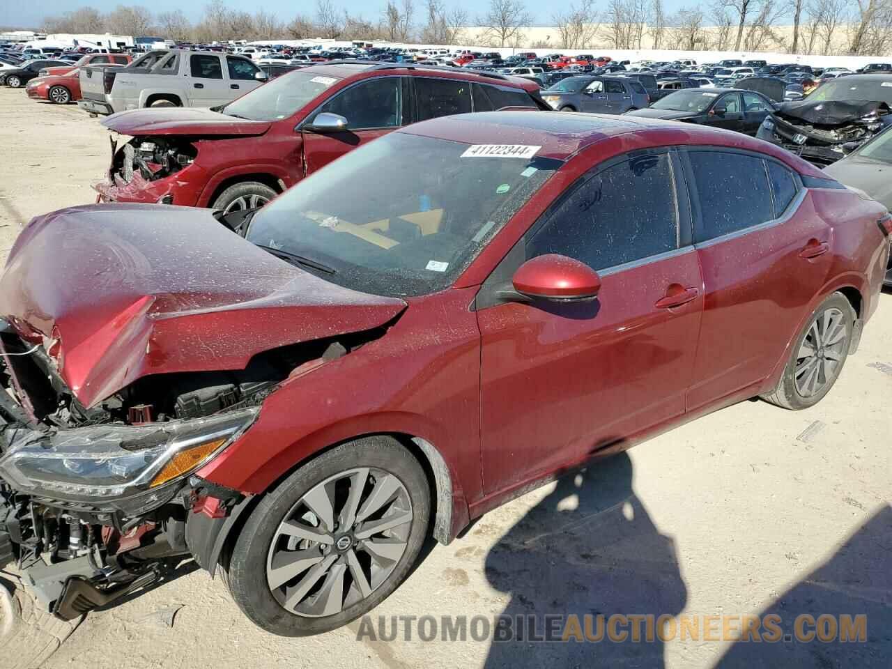 3N1AB8CV4LY293869 NISSAN SENTRA 2020