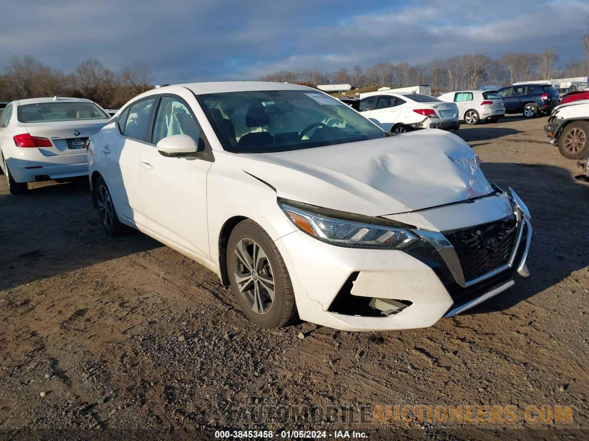 3N1AB8CV4LY294455 NISSAN SENTRA 2020