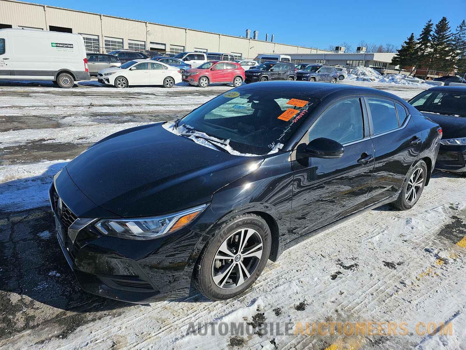 3N1AB8CV4LY295105 Nissan Sentra 2020