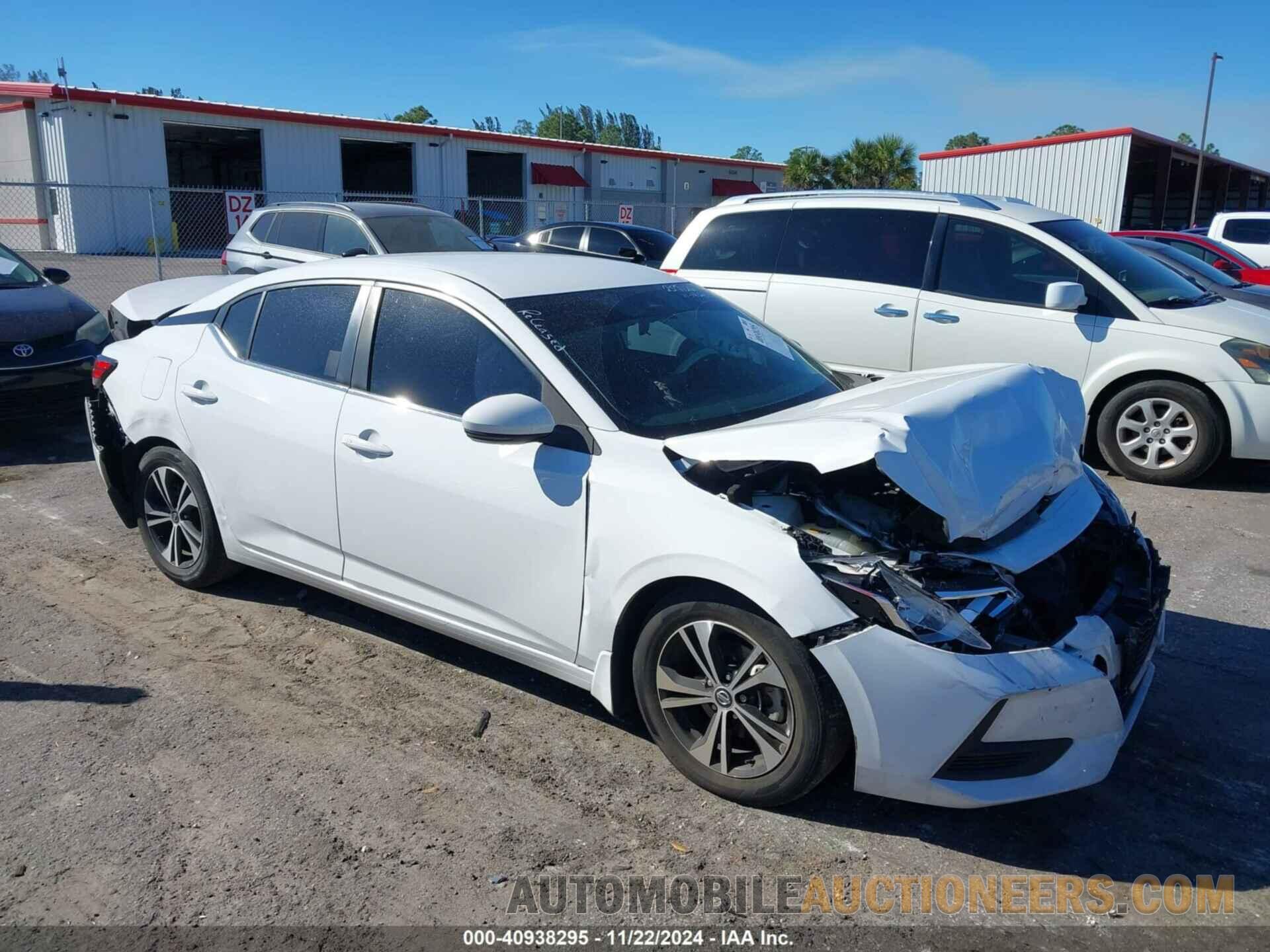 3N1AB8CV4LY296626 NISSAN SENTRA 2020