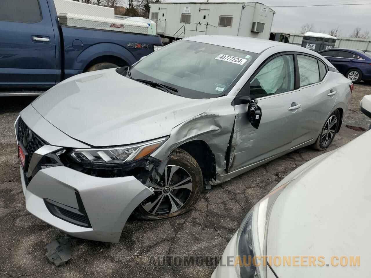 3N1AB8CV4LY302263 NISSAN SENTRA 2020