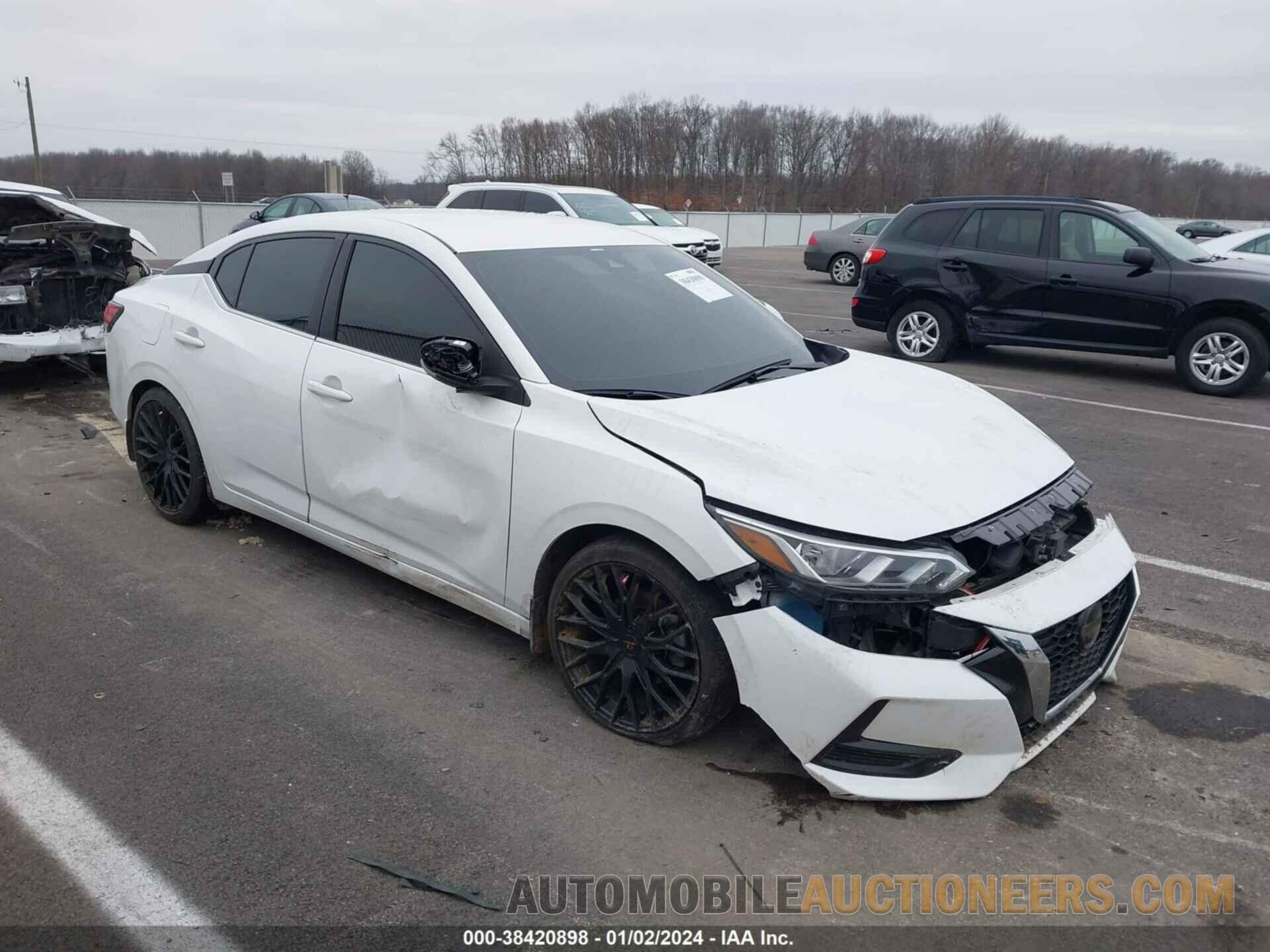 3N1AB8CV4LY302831 NISSAN SENTRA 2020