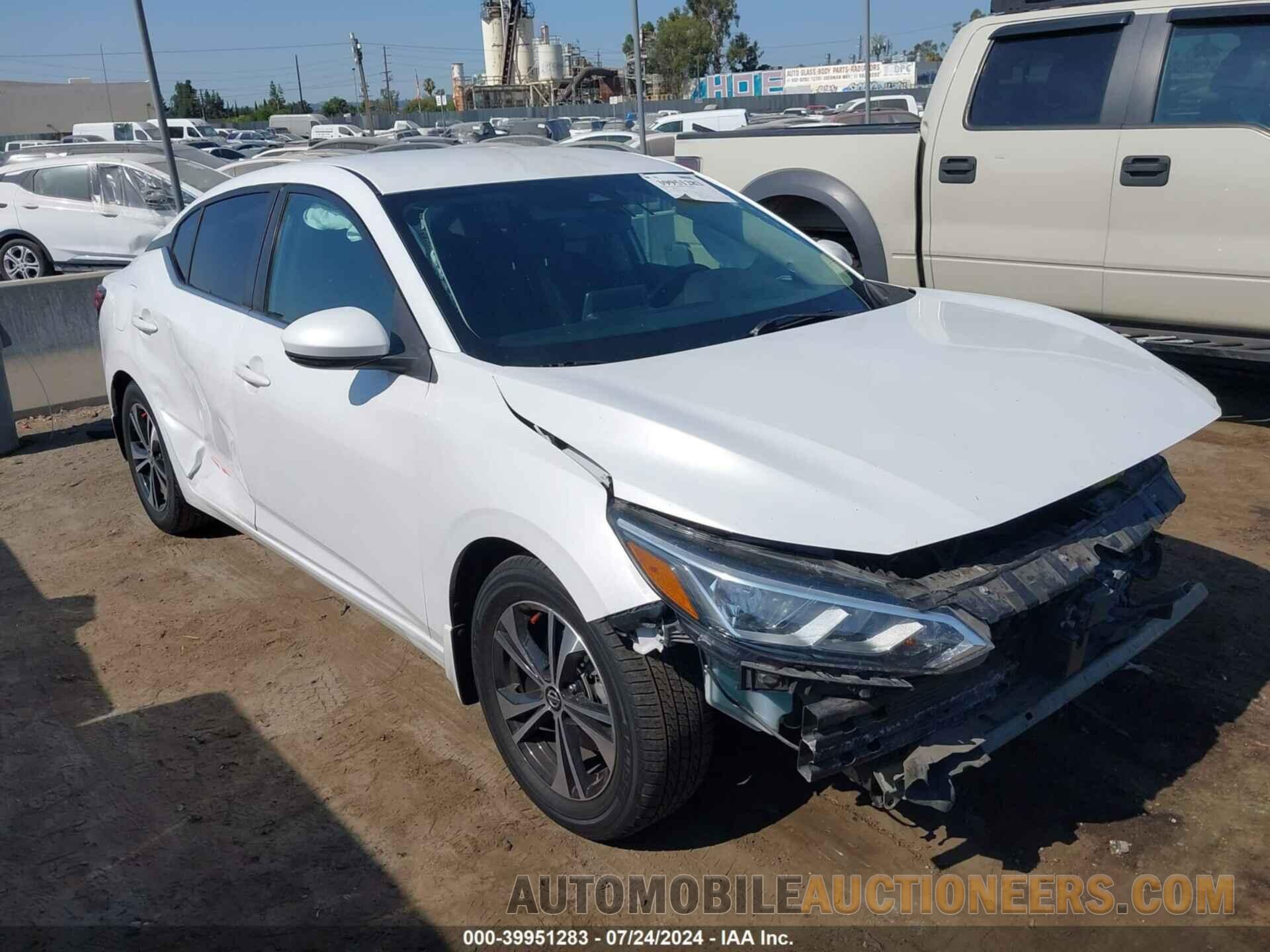 3N1AB8CV4LY303137 NISSAN SENTRA 2020