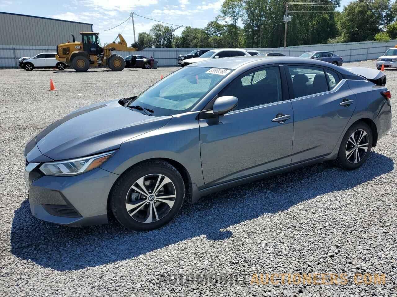 3N1AB8CV4LY304269 NISSAN SENTRA 2020