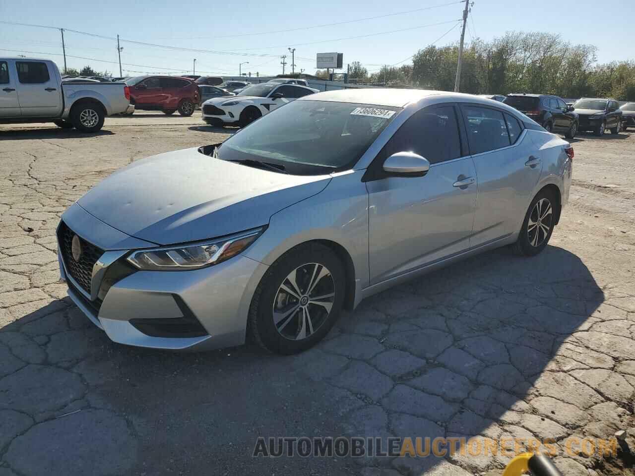 3N1AB8CV4LY304398 NISSAN SENTRA 2020