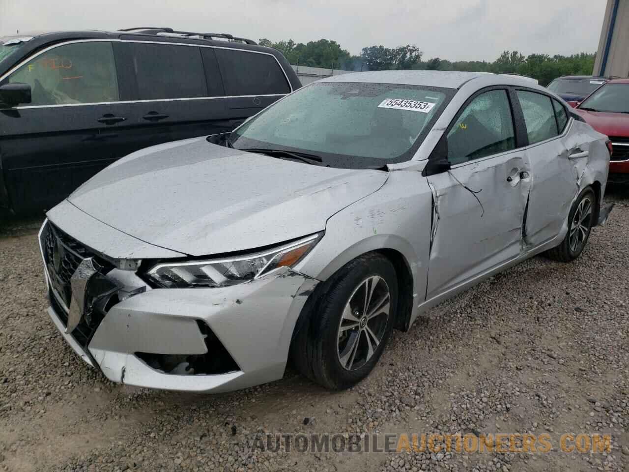 3N1AB8CV4LY305485 NISSAN SENTRA 2020