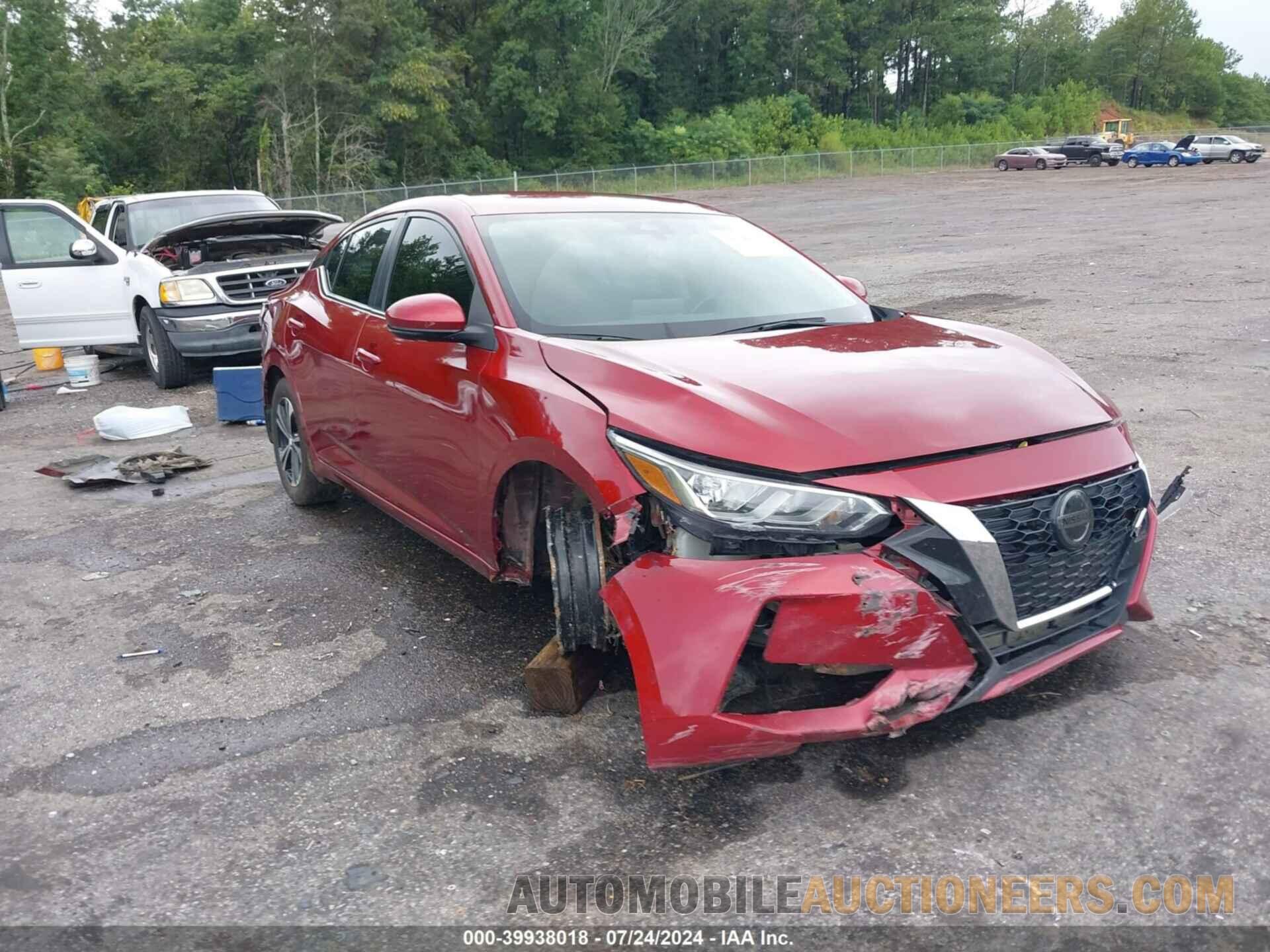 3N1AB8CV4LY305681 NISSAN SENTRA 2020