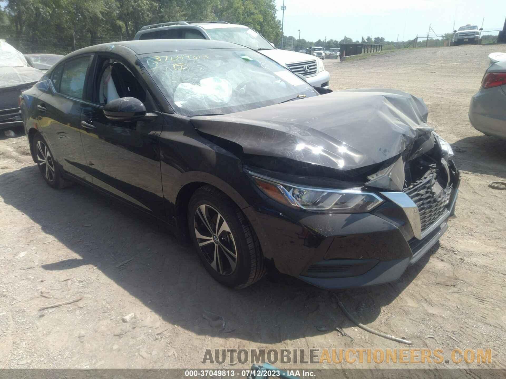 3N1AB8CV4LY305728 NISSAN SENTRA 2020