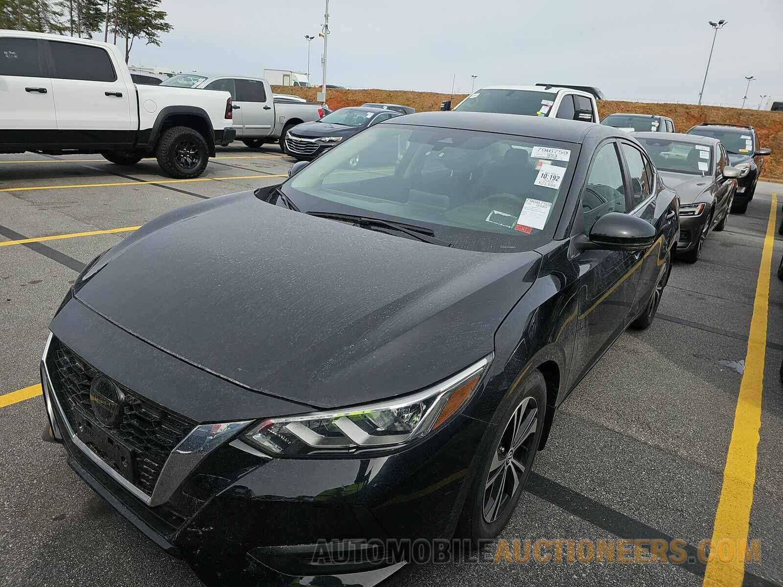 3N1AB8CV4LY306796 Nissan Sentra 2020