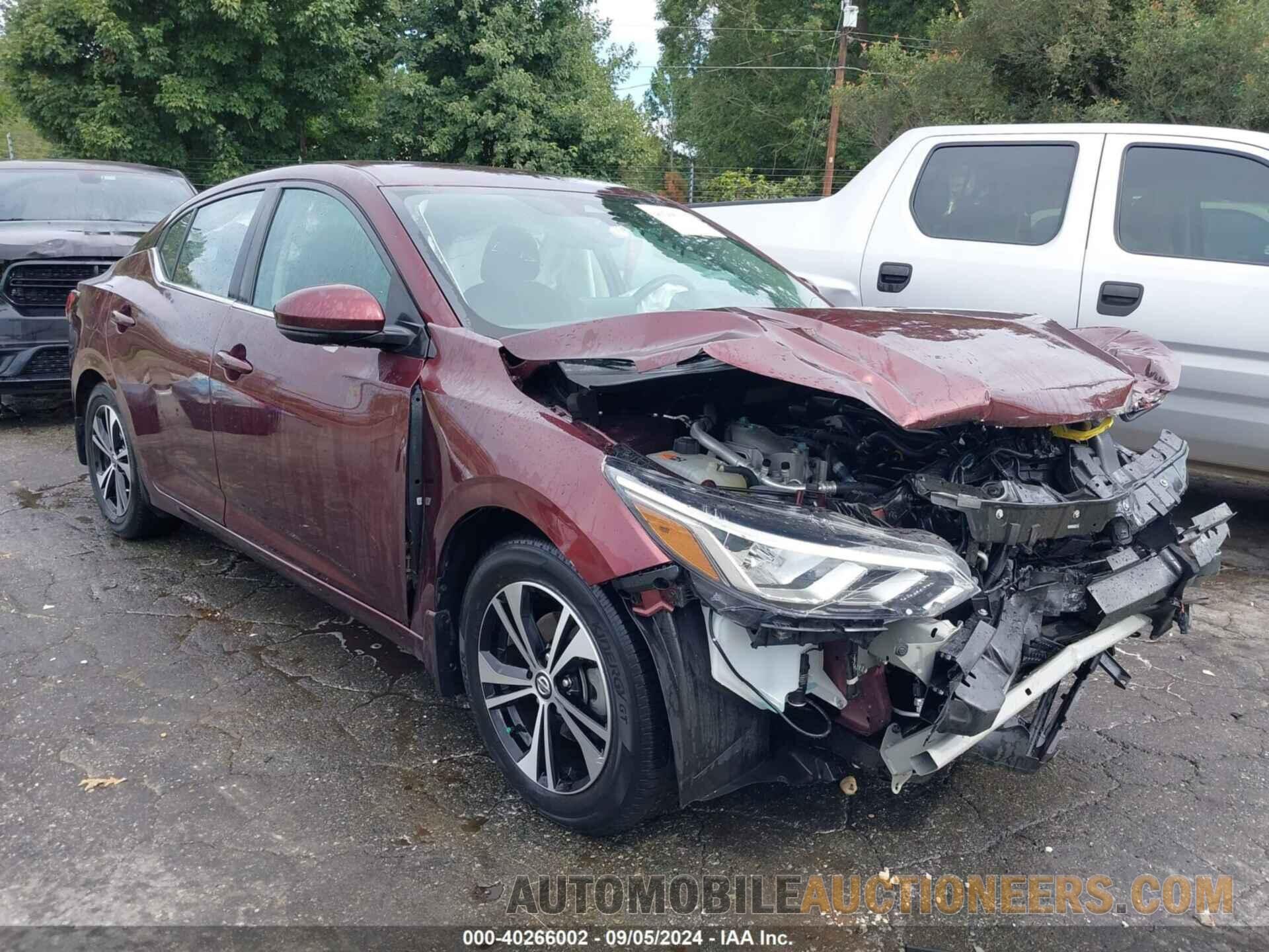 3N1AB8CV4LY306975 NISSAN SENTRA 2020