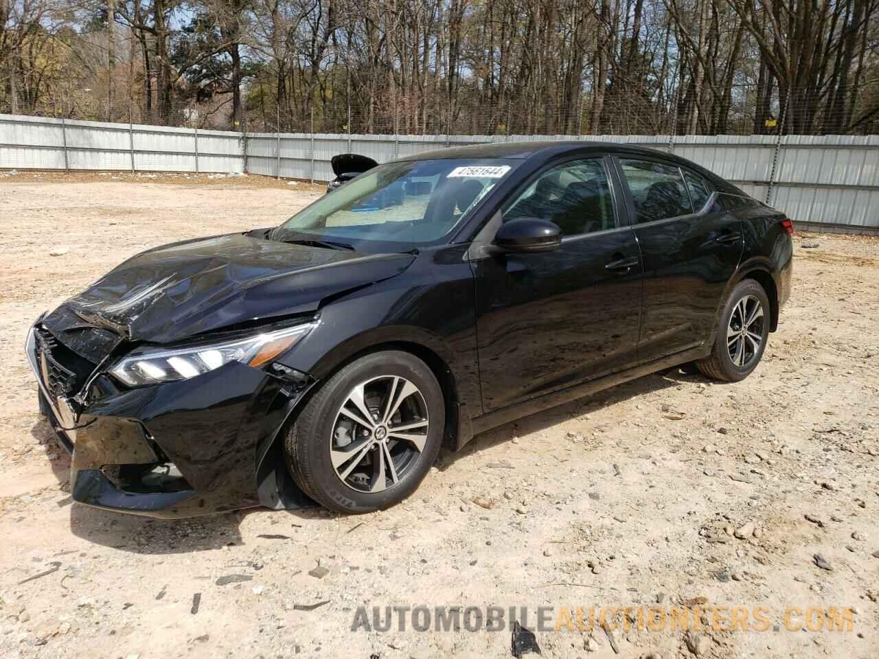 3N1AB8CV4LY307463 NISSAN SENTRA 2020