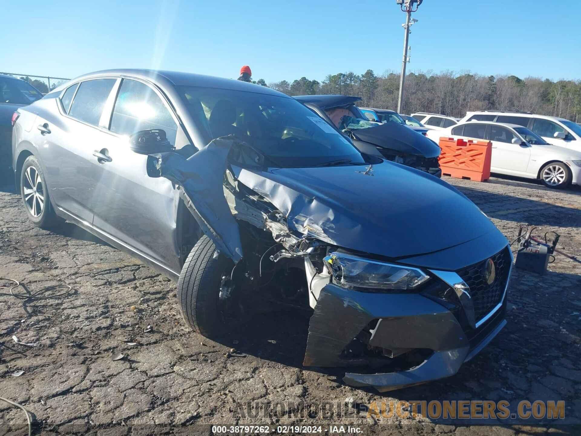 3N1AB8CV4LY311044 NISSAN SENTRA 2020