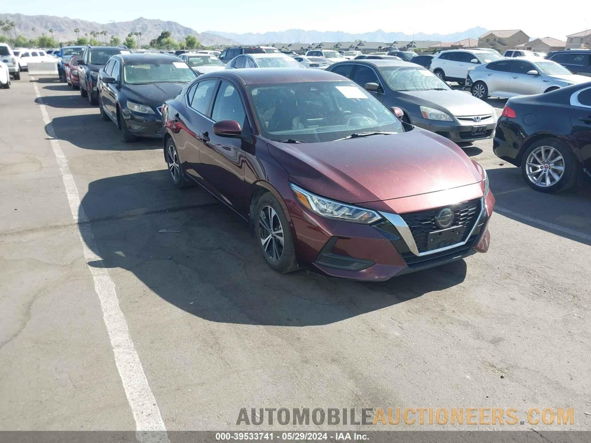 3N1AB8CV4MY229462 NISSAN SENTRA 2021