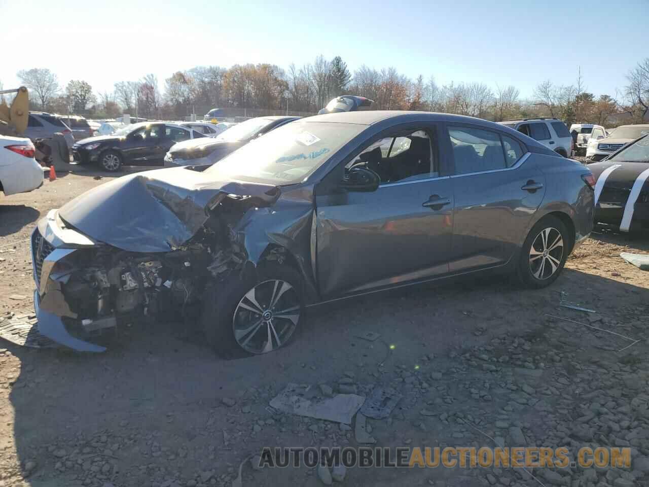 3N1AB8CV4MY256368 NISSAN SENTRA 2021