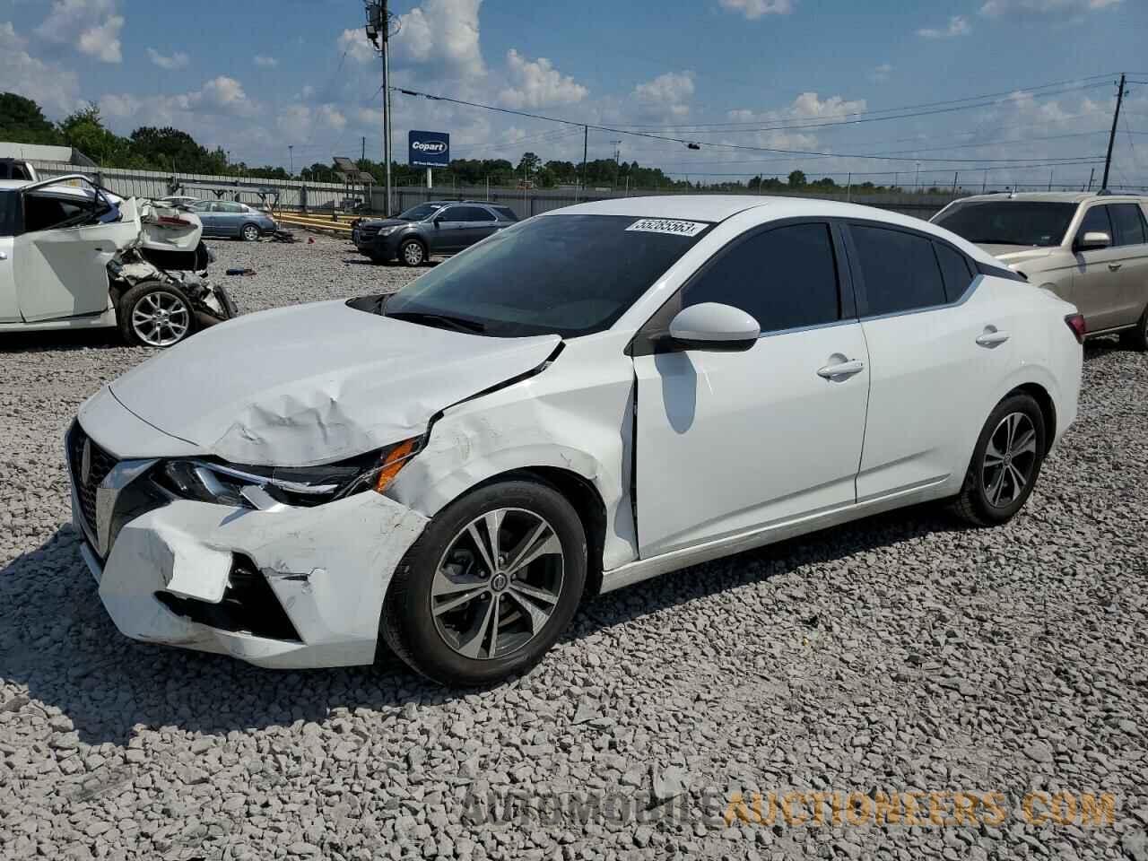 3N1AB8CV4MY272165 NISSAN SENTRA 2021