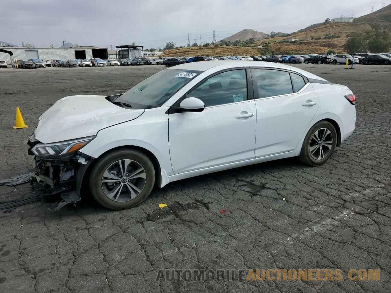 3N1AB8CV4MY312793 NISSAN SENTRA 2021