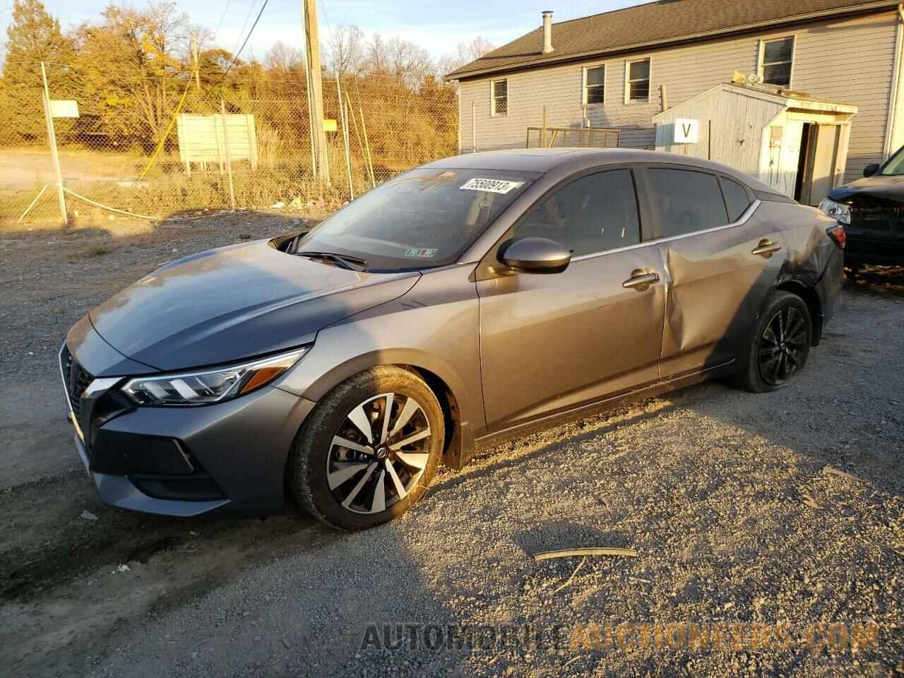 3N1AB8CV4MY314740 NISSAN SENTRA 2021