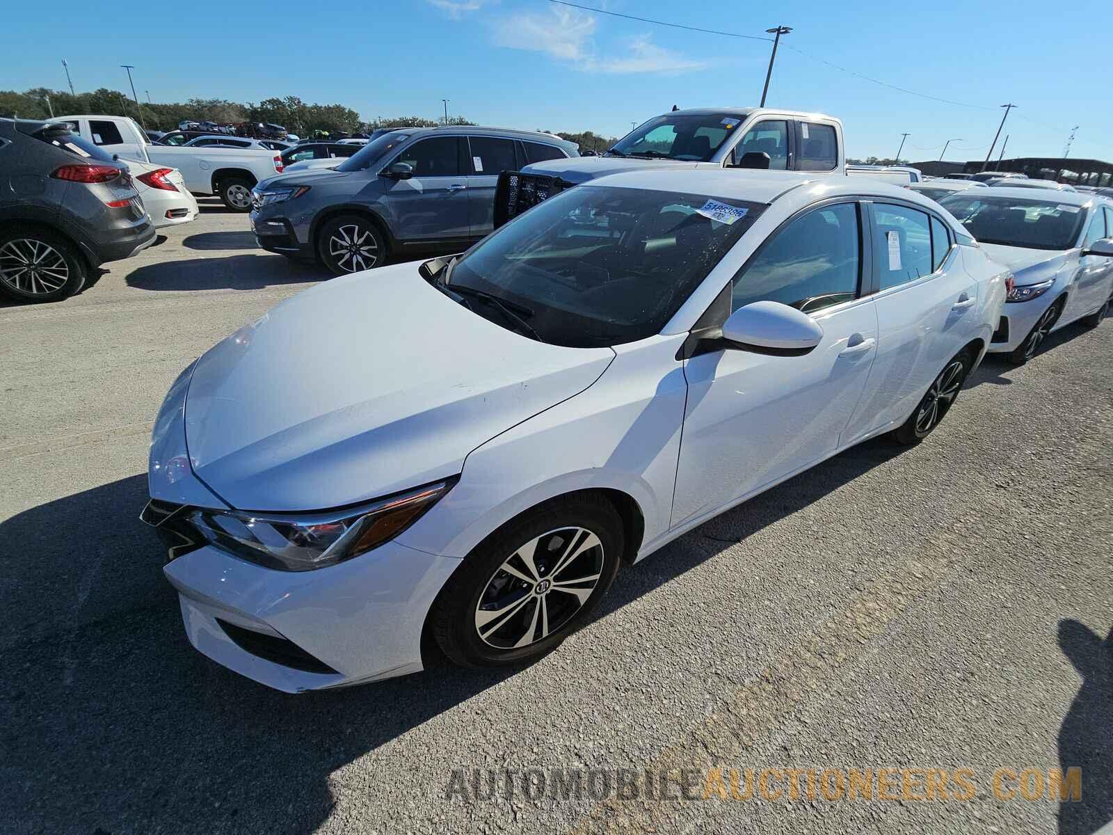 3N1AB8CV4NY203574 Nissan Sentra 2022