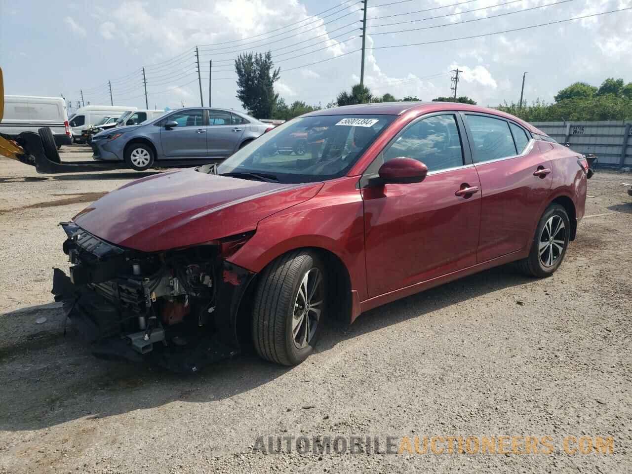 3N1AB8CV4NY204904 NISSAN SENTRA 2022