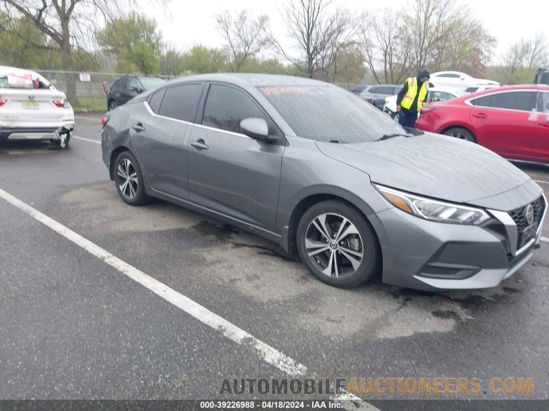 3N1AB8CV4NY205552 NISSAN SENTRA 2022