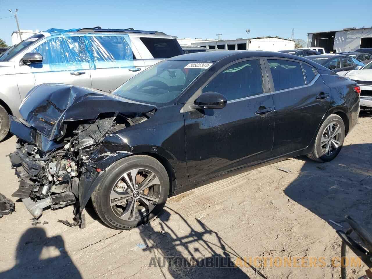 3N1AB8CV4NY206801 NISSAN SENTRA 2022