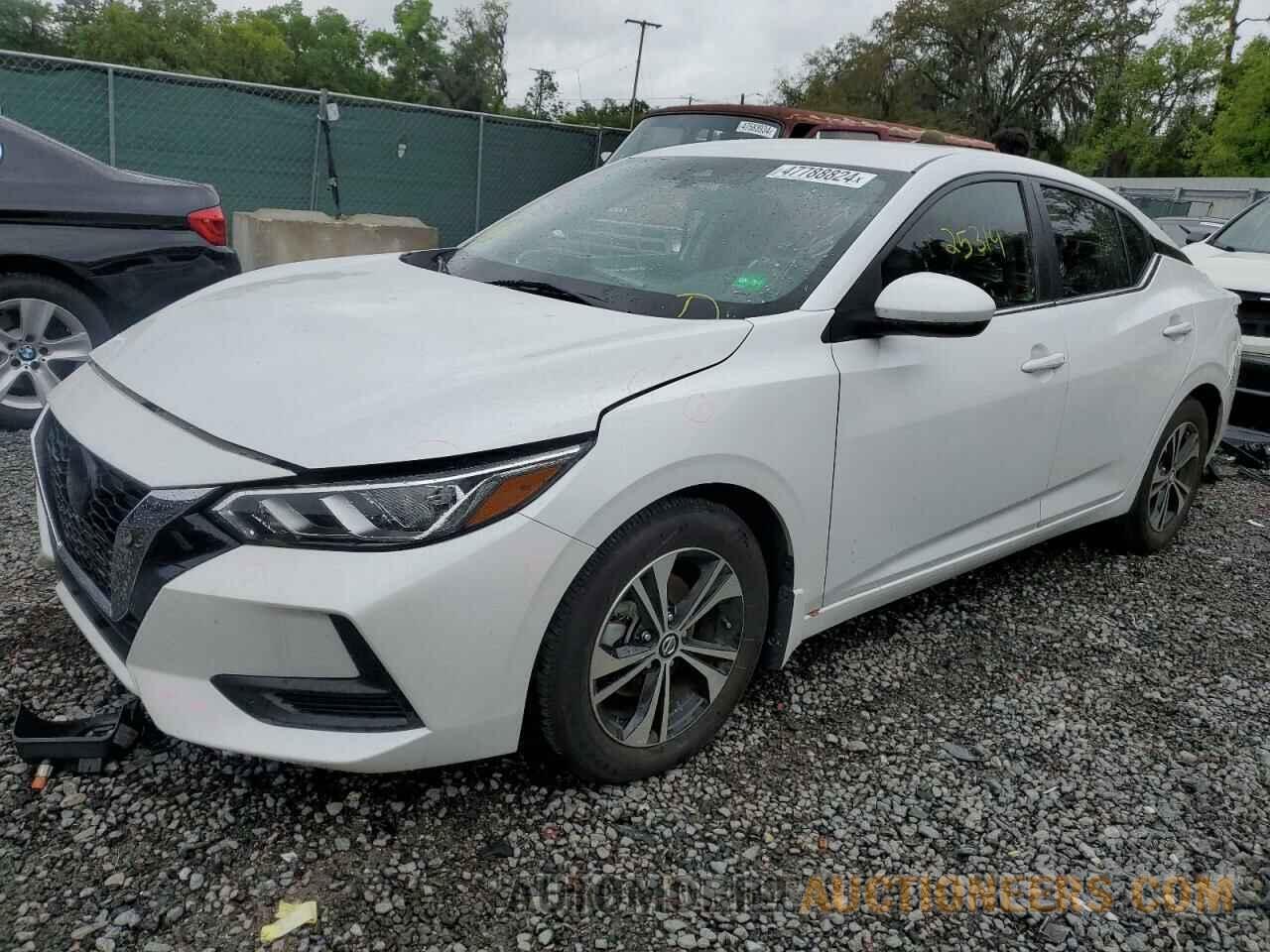 3N1AB8CV4NY207415 NISSAN SENTRA 2022