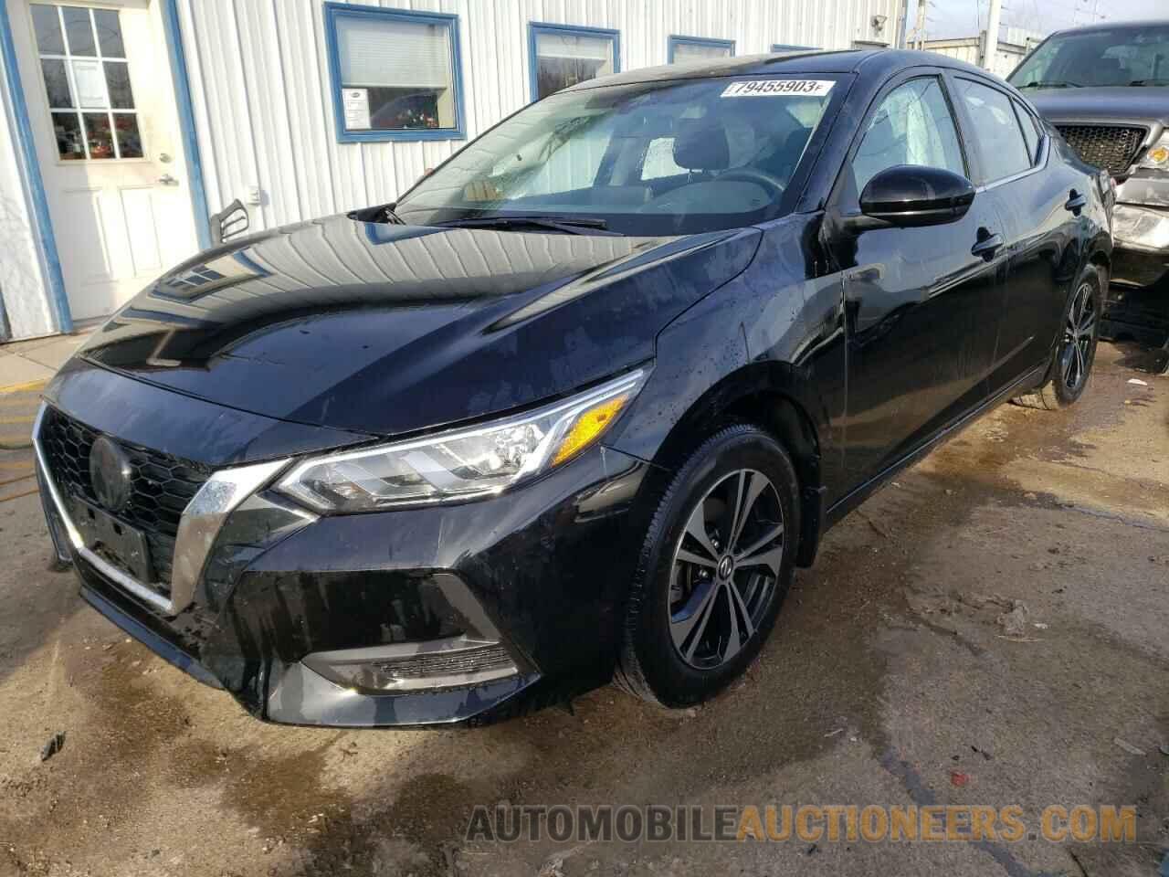 3N1AB8CV4NY207446 NISSAN SENTRA 2022