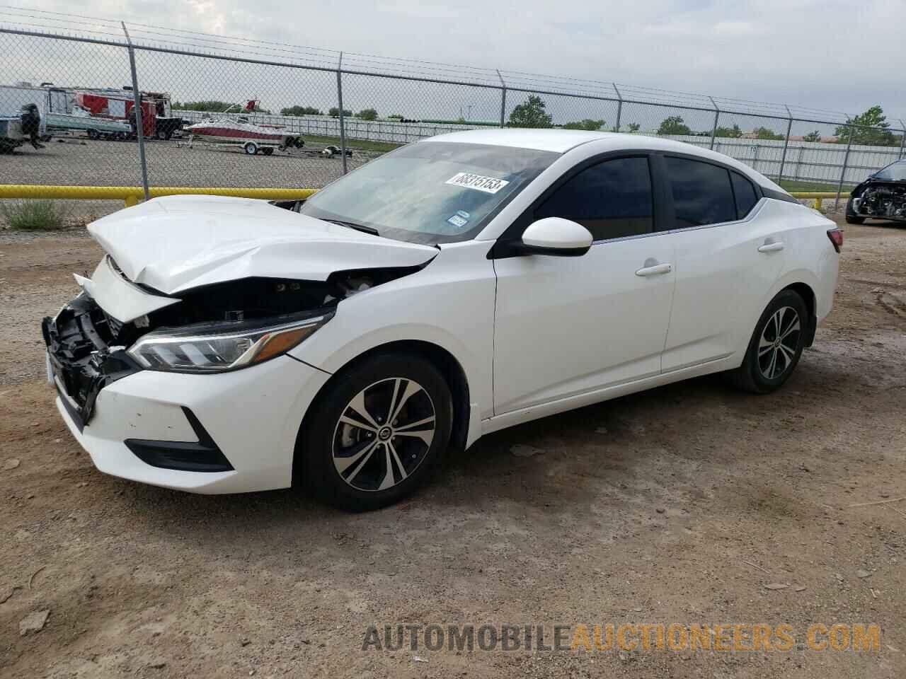 3N1AB8CV4NY207897 NISSAN SENTRA 2022